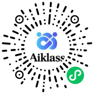 Aiklass 小程序